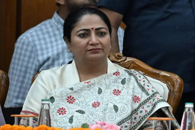 Delhi Chief Minister Rekha Gupta