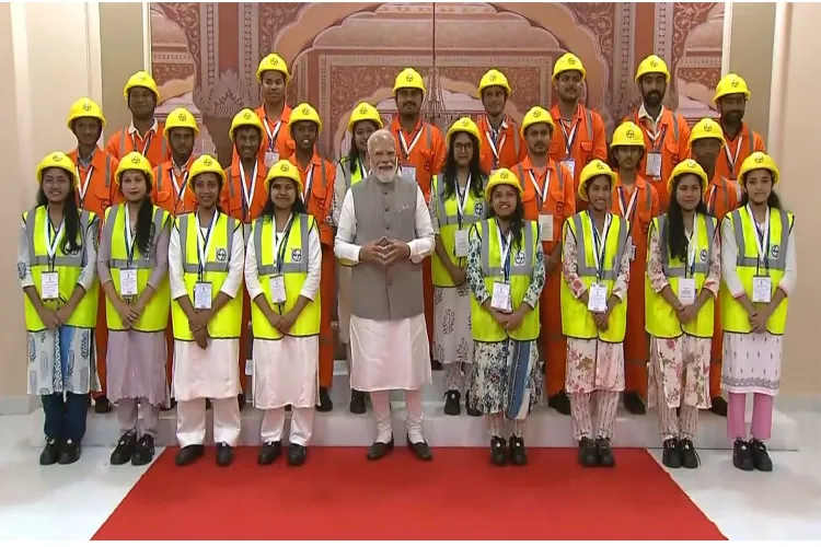 Prime Minster Narendra Modi inaugurated first greenfield integrated refinery-cum-petrochemical at Pachpadra in Rajasthan's Balotra district