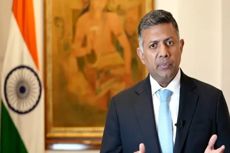 Indian envoy Vikram Doraiswami 