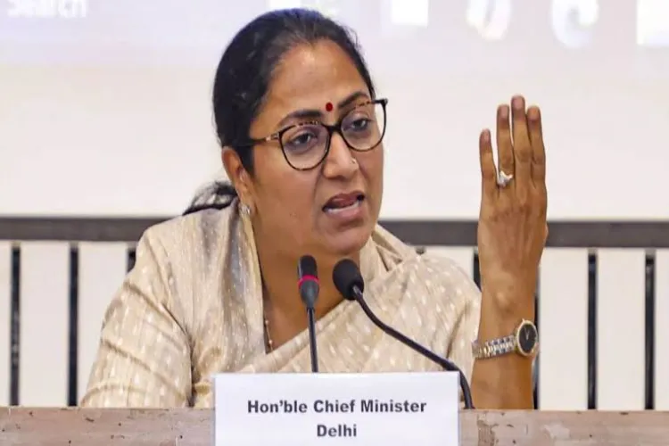 Delhi Chief Minister Rekha Gupta