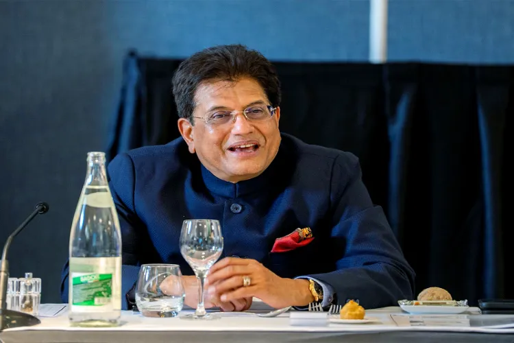  Union Commerce and Industry Minister Piyush Goyal