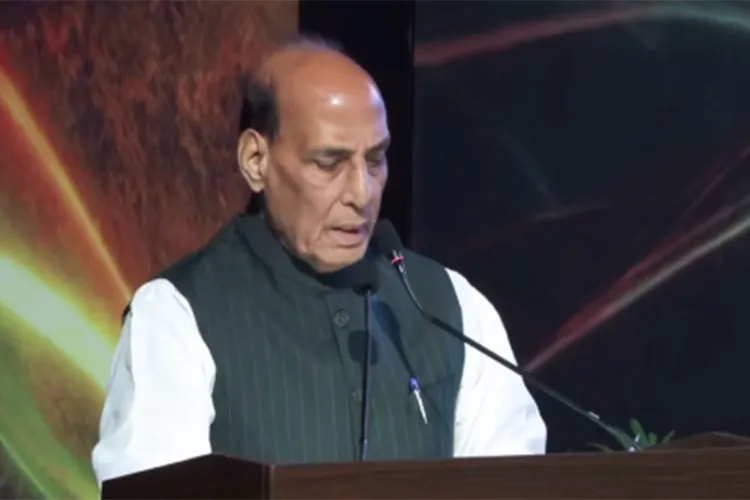 Defence Minister Rajnath Singh 