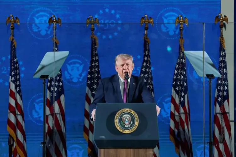 US President Donald Trump