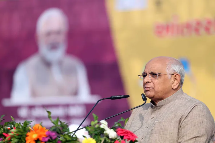 Gujarat Chief Minister Bhupendra Patel