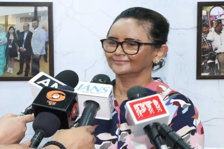 Harisoa Lalatiana Accouche, High Commissioner of Seychelles to India