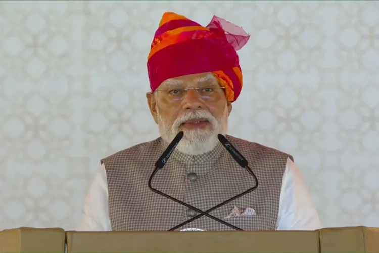 Prime Minster Narendra Modi