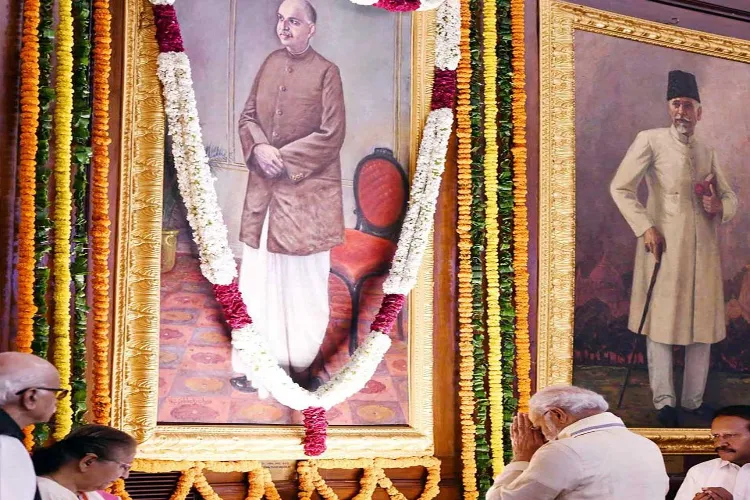 PM Modi pays tribute to Syama Prasad Mookerjee on 125th birth anniversary