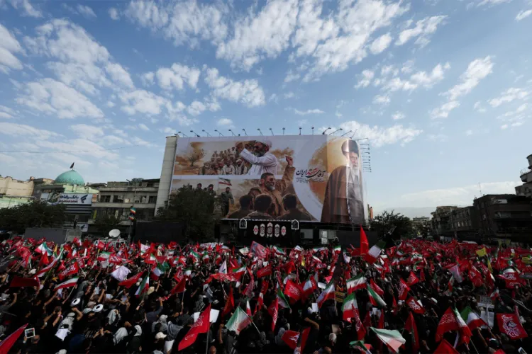 Khamenei's funeral procession begins in Tehran: Iranian media