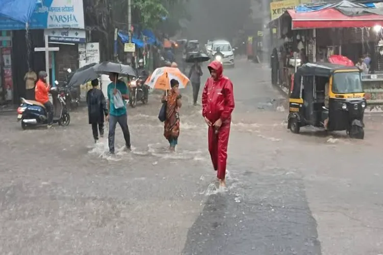 Mumbai Rains