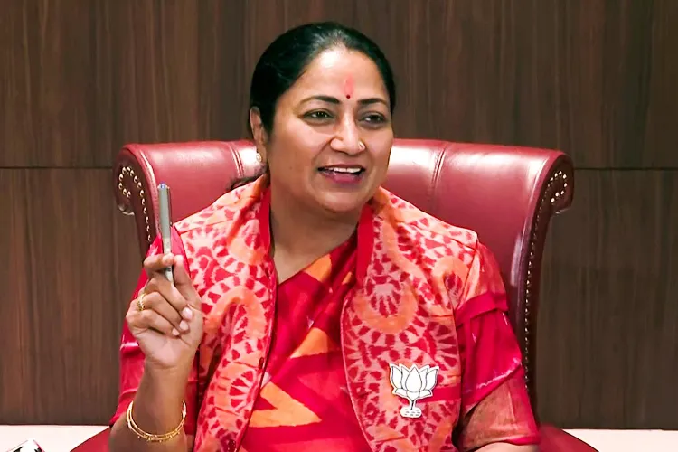 Delhi Chief Minister Rekha Gupta