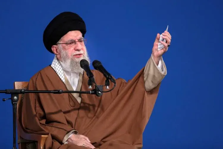  Iranian Supreme Leader late Ayatollah Ali Khamenei