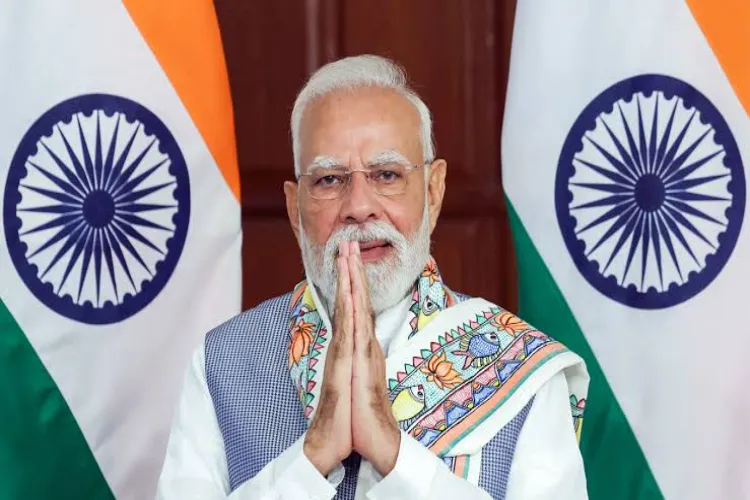 Prime Minster Narendra Modi