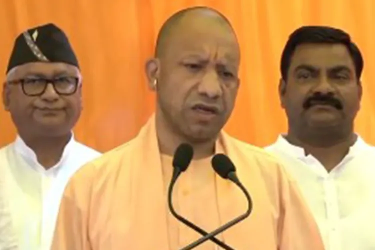 Uttar Pradesh Chief Minister Yogi Adityanath