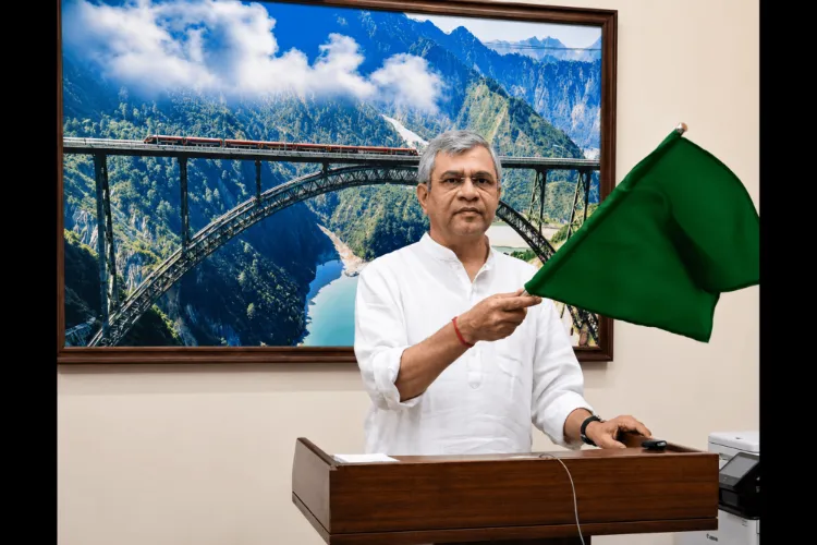Union Railway Minister Ashwini Vaishnaw