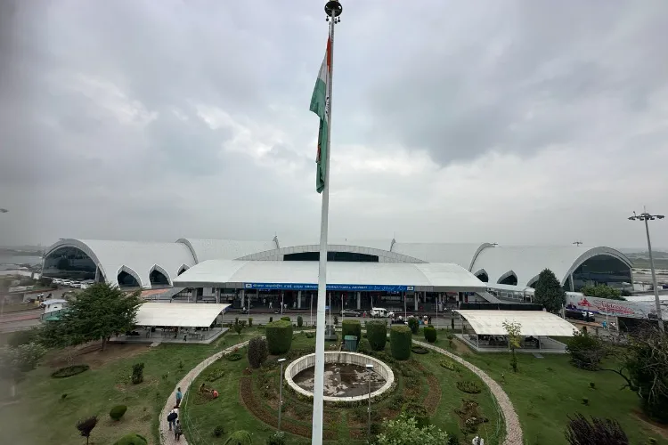  Srinagar Airport