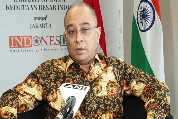 India's Ambassador to Indonesia, Sandeep Chakravorty