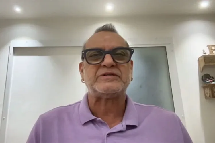 Former Indian cricketer Maninder Singh