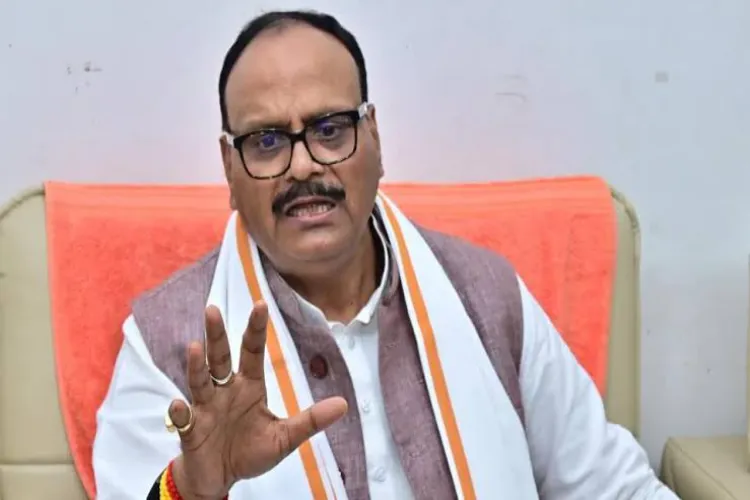 Uttar Pradesh Deputy Chief Minister Brajesh Pathak