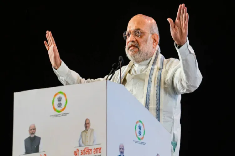 Union Home Minister Amit Shah