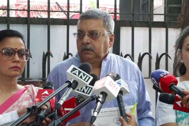 Senior Trinamool Congress (TMC) leader Kalyan Banerjee 