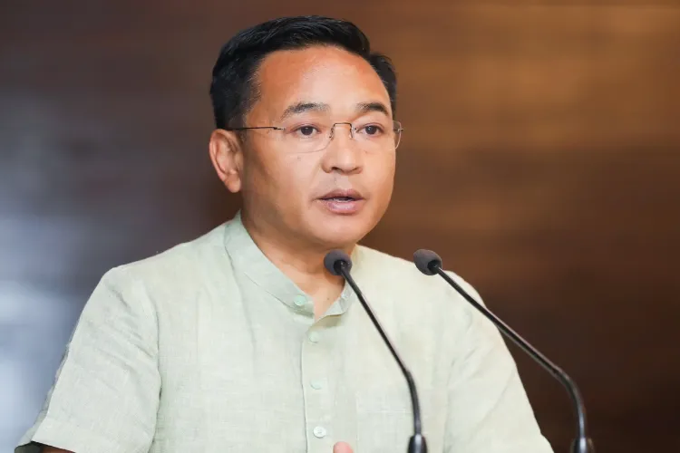 Sikkim Chief Minister Prem Singh Tamang