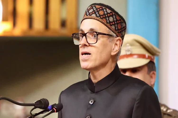 Jammu and Kashmir Chief Minister Omar Abdullah 