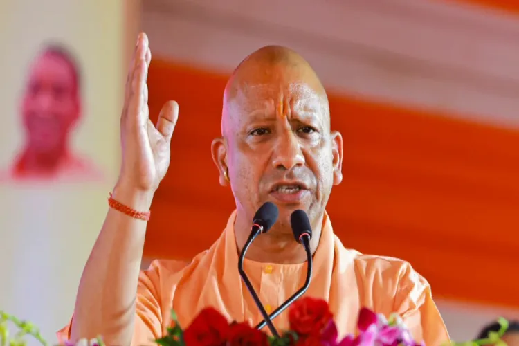 Uttar Pradesh Chief Minister Yogi Adityanath