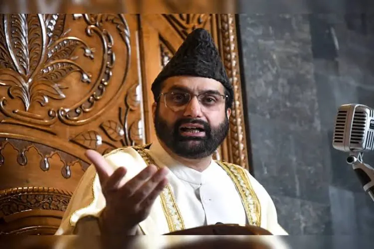 Kashmir's chief cleric Mirwaiz Umar Farooq