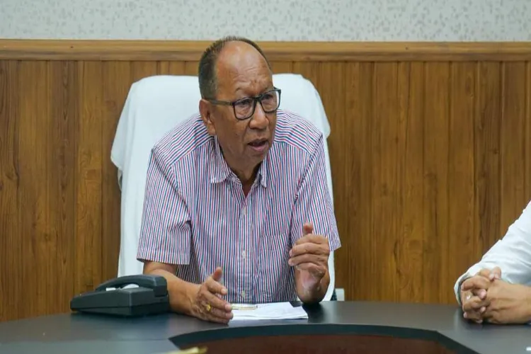 Manipur Chief Minister Y Khemchand Singh
