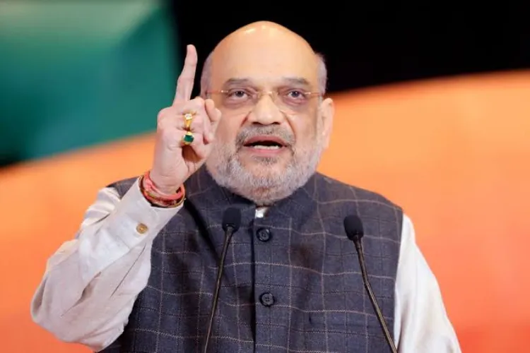 Union Home Minister Amit Shah