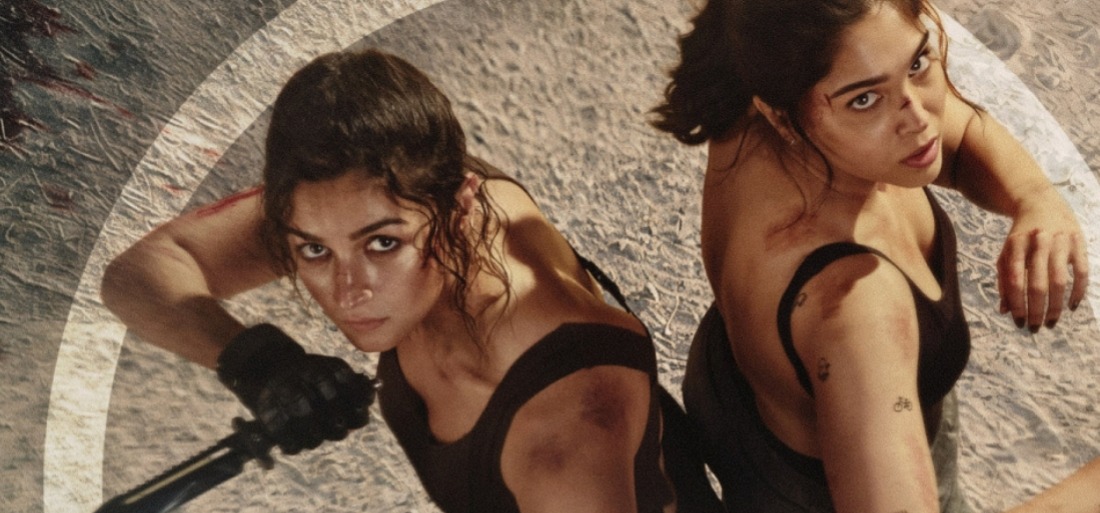 Alia Bhatt and Sharvari in Alpha movie