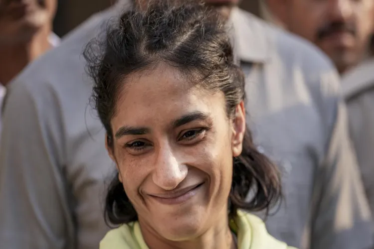 Vinesh Phogat