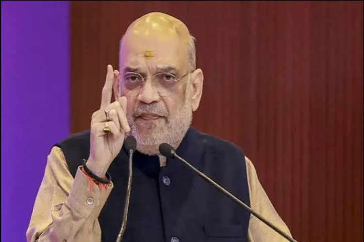 Union Home Minister Amit Shah