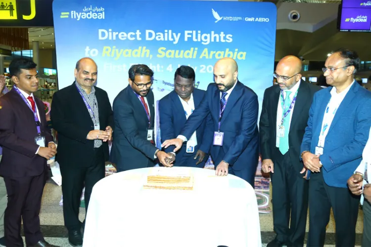 GMR Hyderabad International Airport welcomes flyadeal