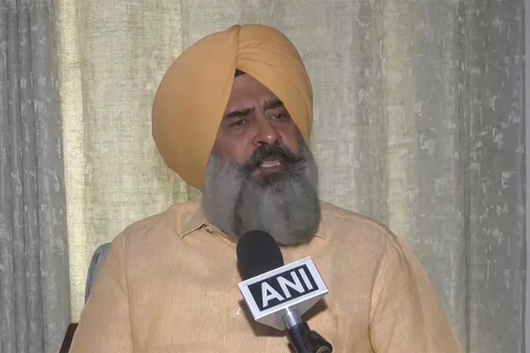 Congress leader Pargat Singh 