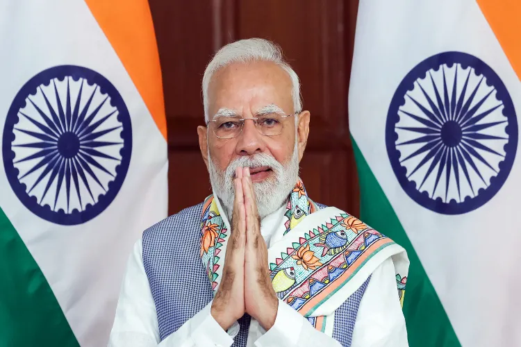 Prime Minster Narendra Modi