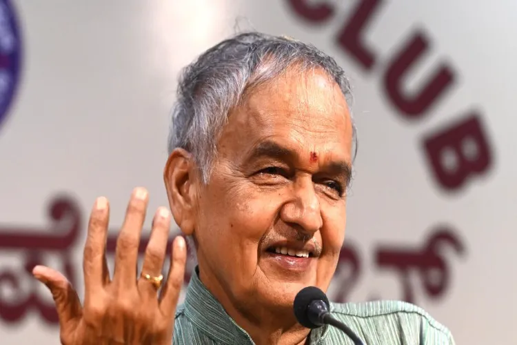 Padma Shri awardee Girish Bharadwaj