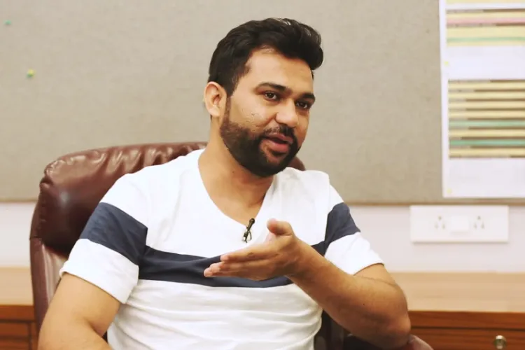 Filmmaker Ali Abbas Zafar