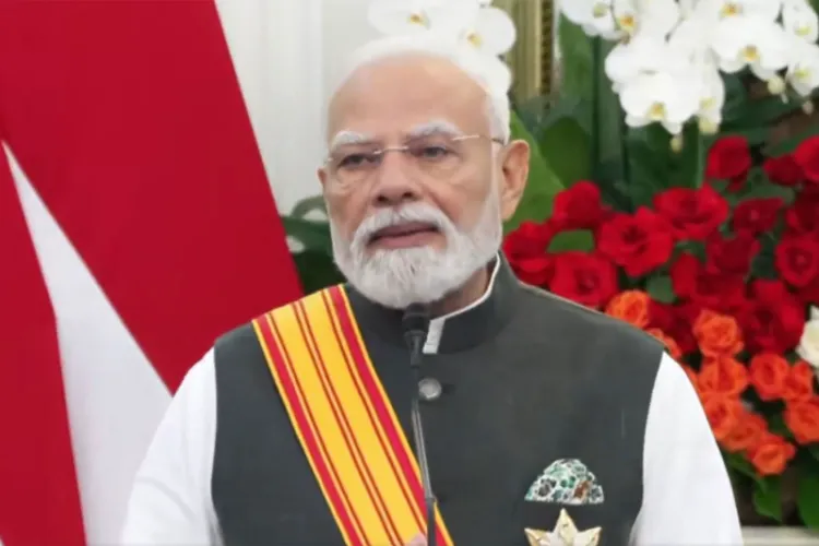 Prime Minster Narendra Modi