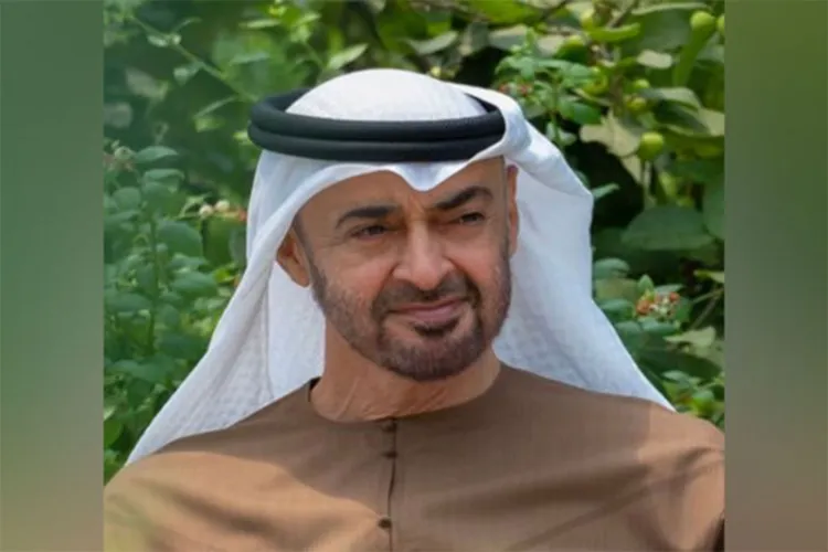 Deputy Prime Minister and Minister of Foreign Affairs of UAE Sheikh Abdullah bin Zayed Al Nahyan 