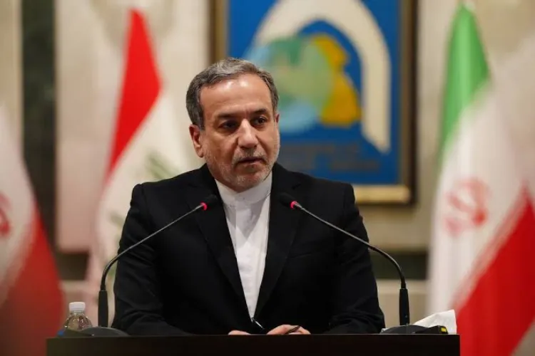 Iranian Foreign Minister Seyed Abbas Araghchi 