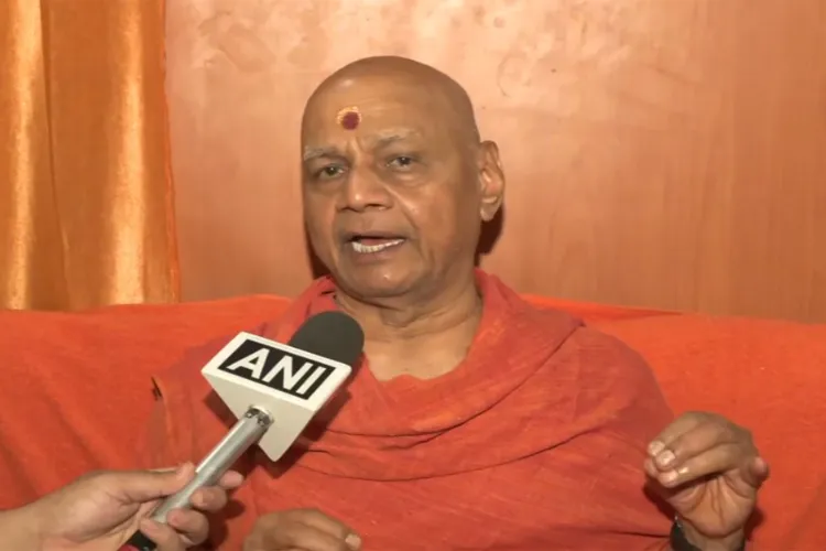 Shri Ram Janmabhoomi Teerth Kshetra Treasurer Govind Dev Giri Maharaj