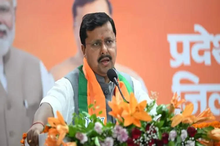 BJP president Nitin Nabin 