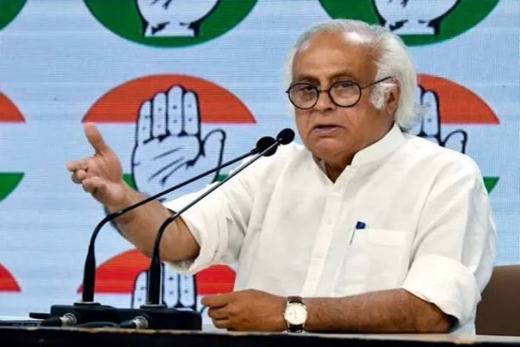 Congress general secretary Jairam Ramesh