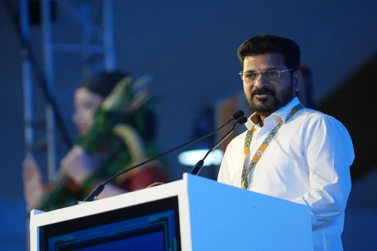 Telangana Chief Minister A Revanth Reddy 
