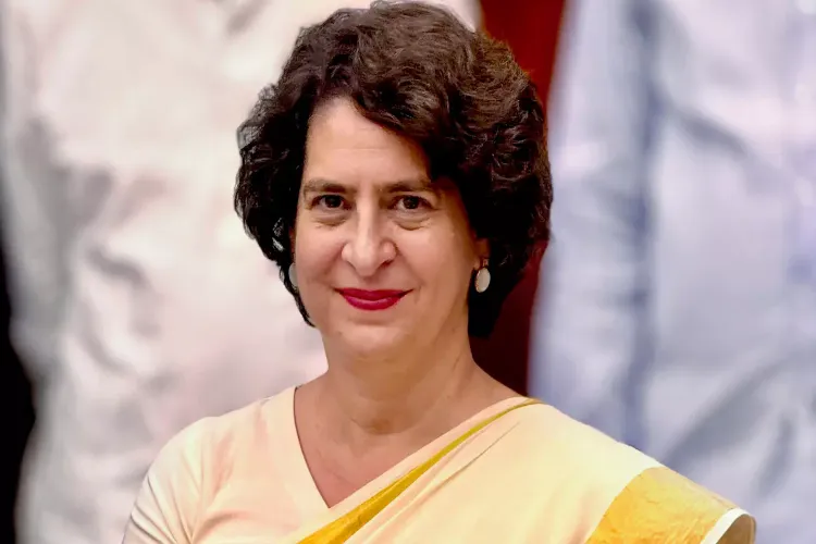 Congress MP from Wayanad, Priyanka Gandhi Vadra