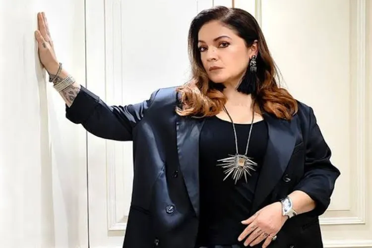 Actor Pooja Bhatt 