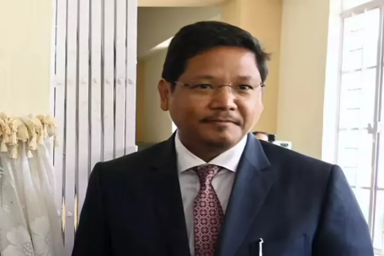 Meghalaya Chief Minister Conrad K Sangma