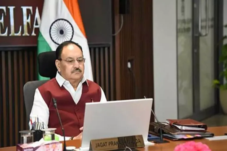 Union Health Minister J P Nadda 