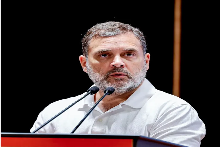 LoP in Lok Sabha Rahul Gandhi